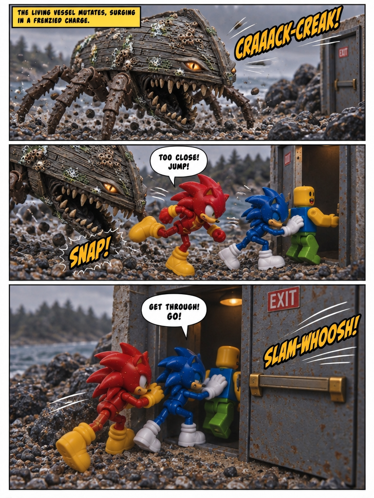 Escape to Level 6 (page 3 of 4)