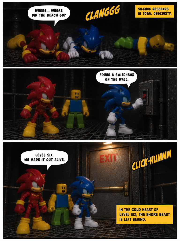 Escape to Level 6 (page 4 of 4)