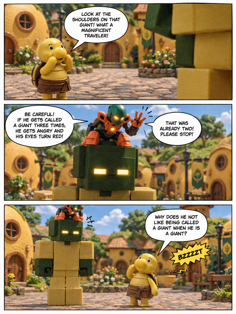 A Walk to the Great Snowy Mountains (page 2 of 4)
