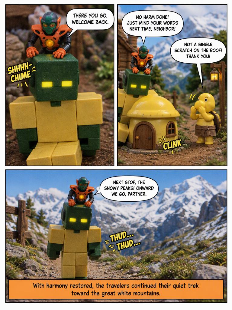 A Walk to the Great Snowy Mountains (page 4 of 4)