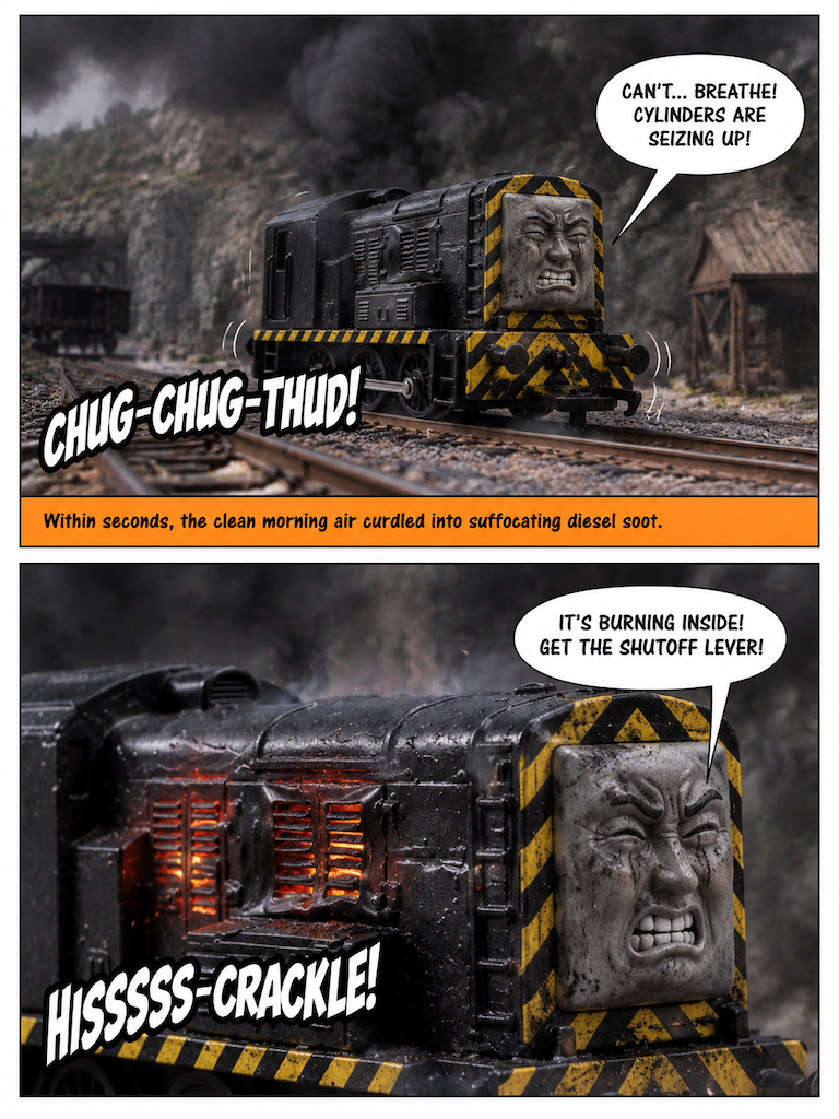 Smoke and Fire for Mavis Shed 17 (page 2 of 4)