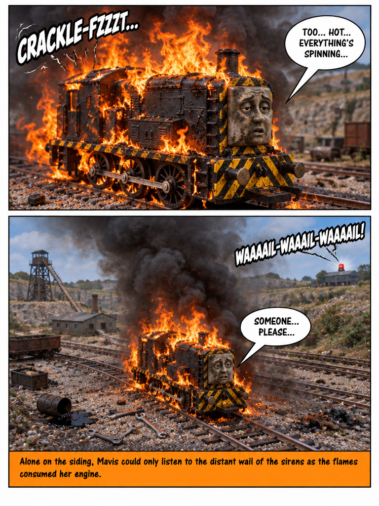 Smoke and Fire for Mavis Shed 17 (page 4 of 4)