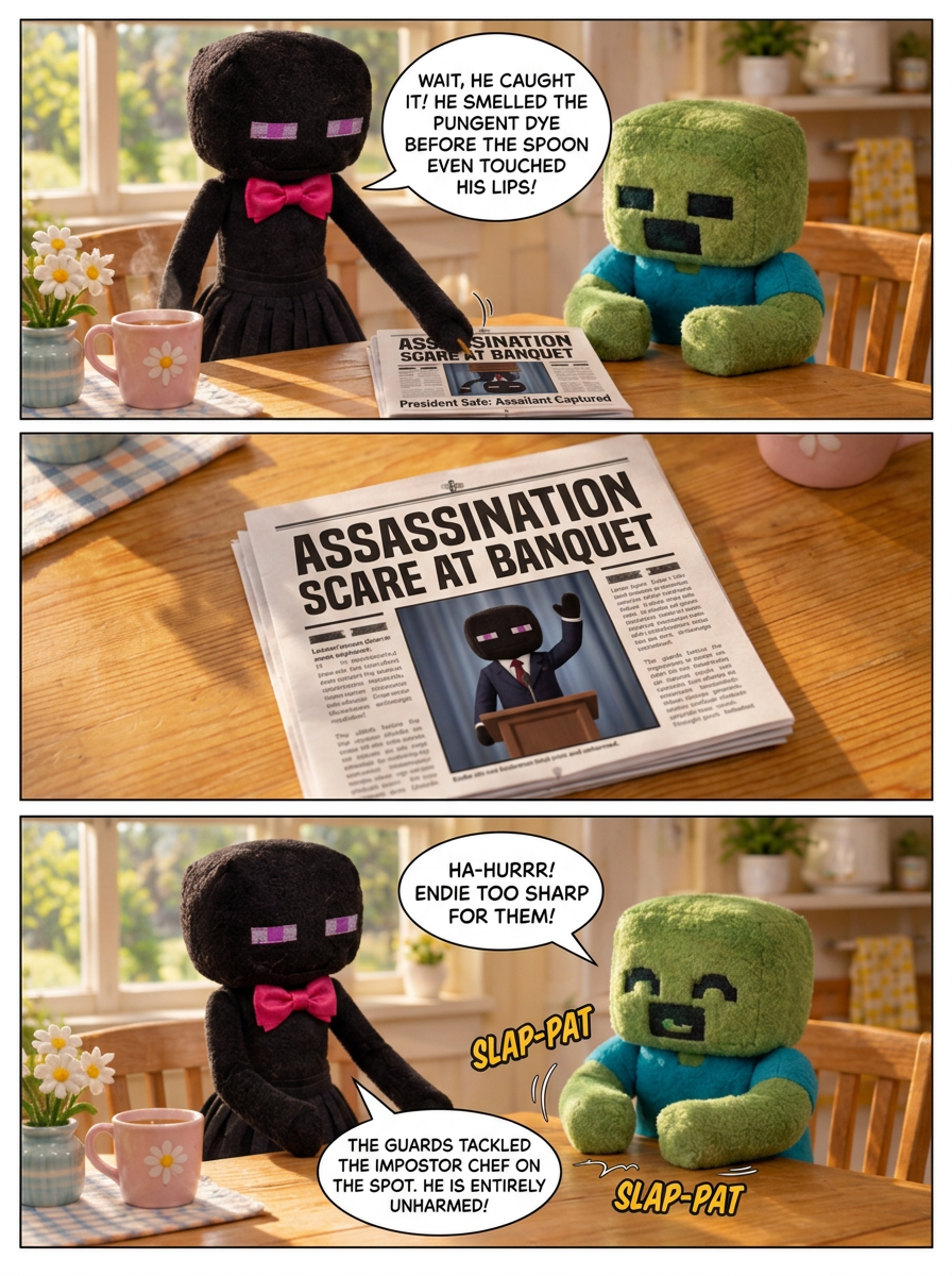 A Close Call in the Capital (page 3 of 4)