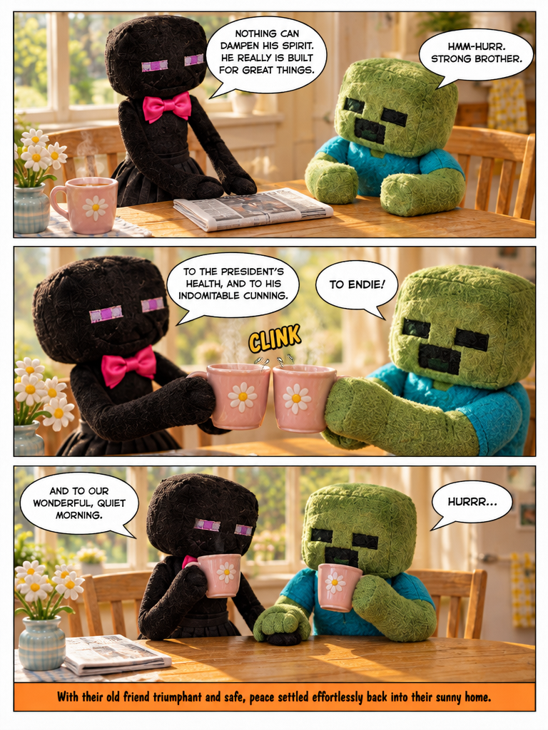 A Close Call in the Capital (page 4 of 4)