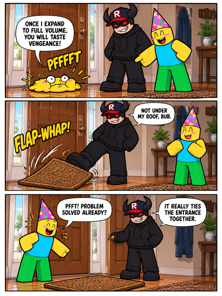 Unwelcome Underfoot (page 2 of 4)