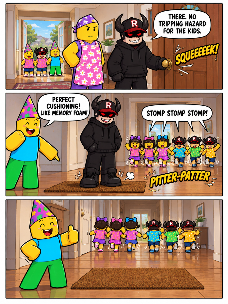 Unwelcome Underfoot (page 3 of 4)