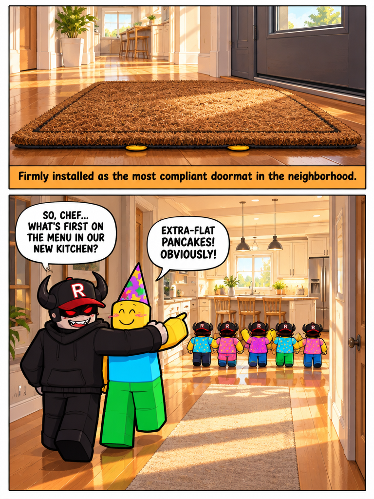Unwelcome Underfoot (page 4 of 4)