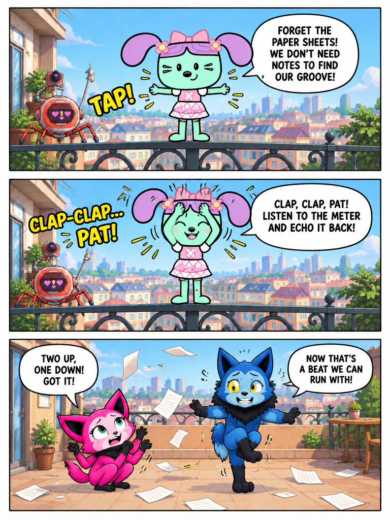 Rooftop Rhythm Call (page 2 of 4)