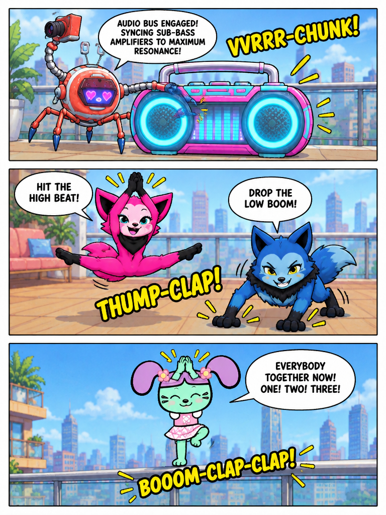 Rooftop Rhythm Call (page 3 of 4)