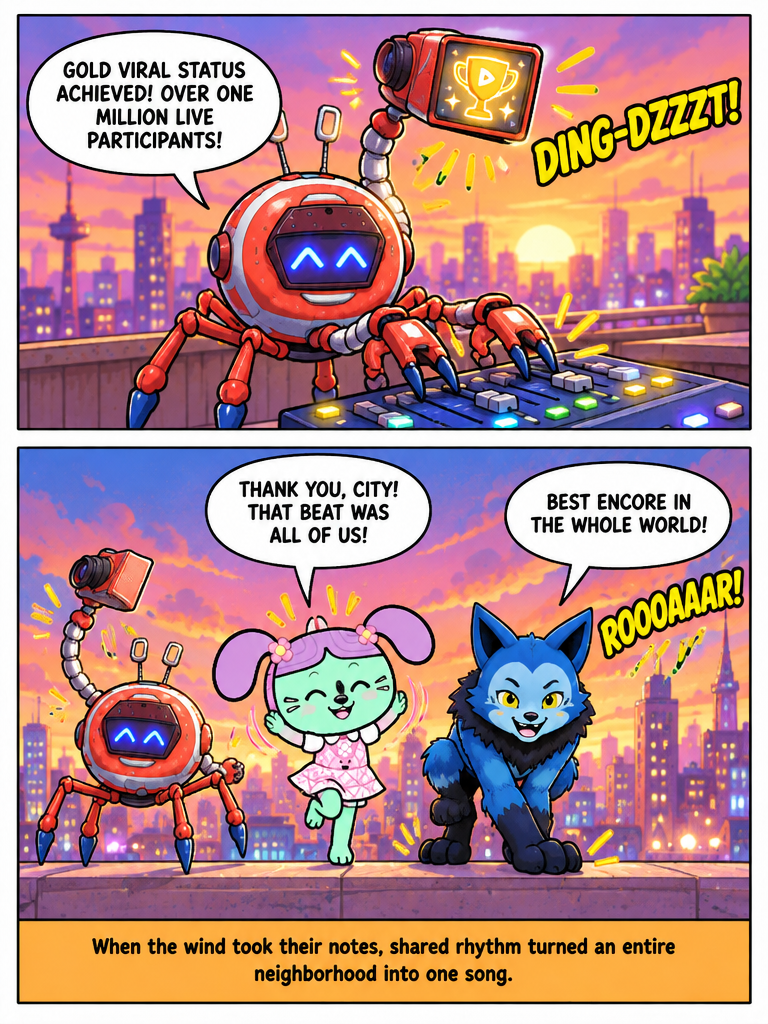 Rooftop Rhythm Call (page 4 of 4)