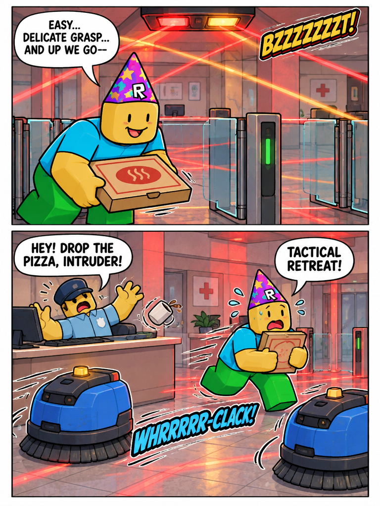 Midnight Pizza Run (page 2 of 4)