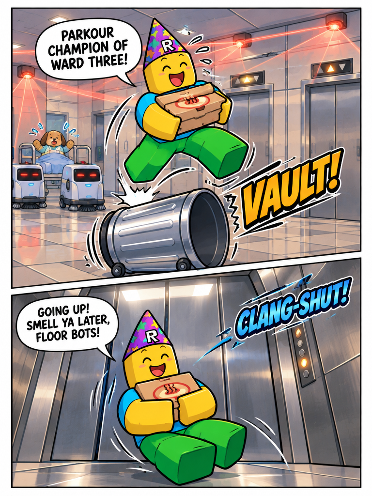 Midnight Pizza Run (page 3 of 4)