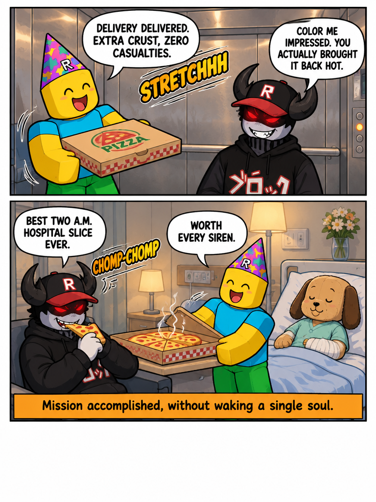 Midnight Pizza Run (page 4 of 4)