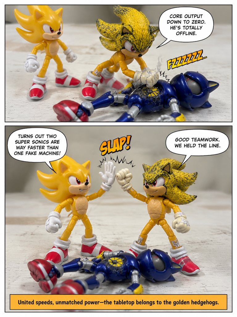 Fortnite super sonic and movie super sonic vs metal sonic (page 4 of 4)