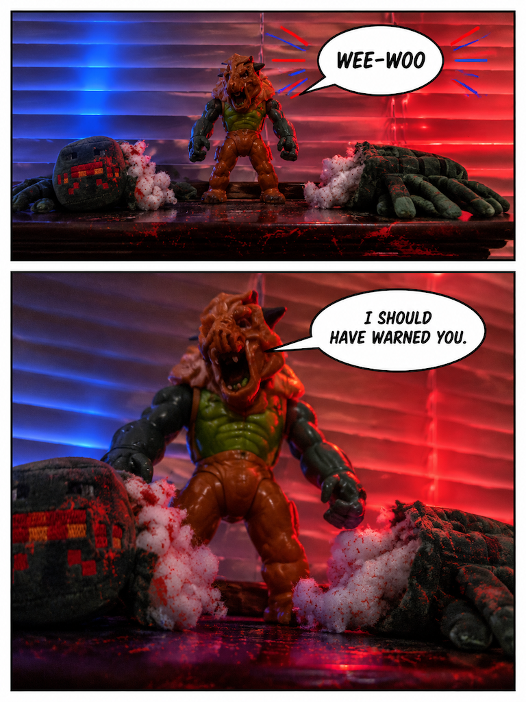 I Should Have Warned You (page 4 of 4)