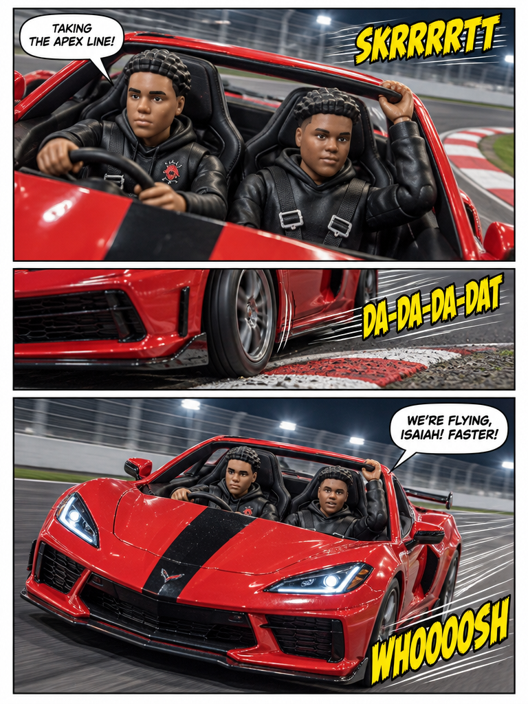 Brothers on the Track (TM) (page 2 of 4)