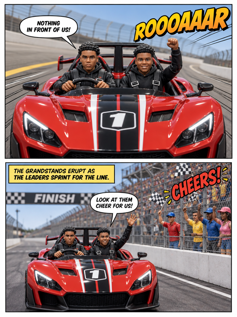 Brothers on the Track (TM) (page 3 of 4)