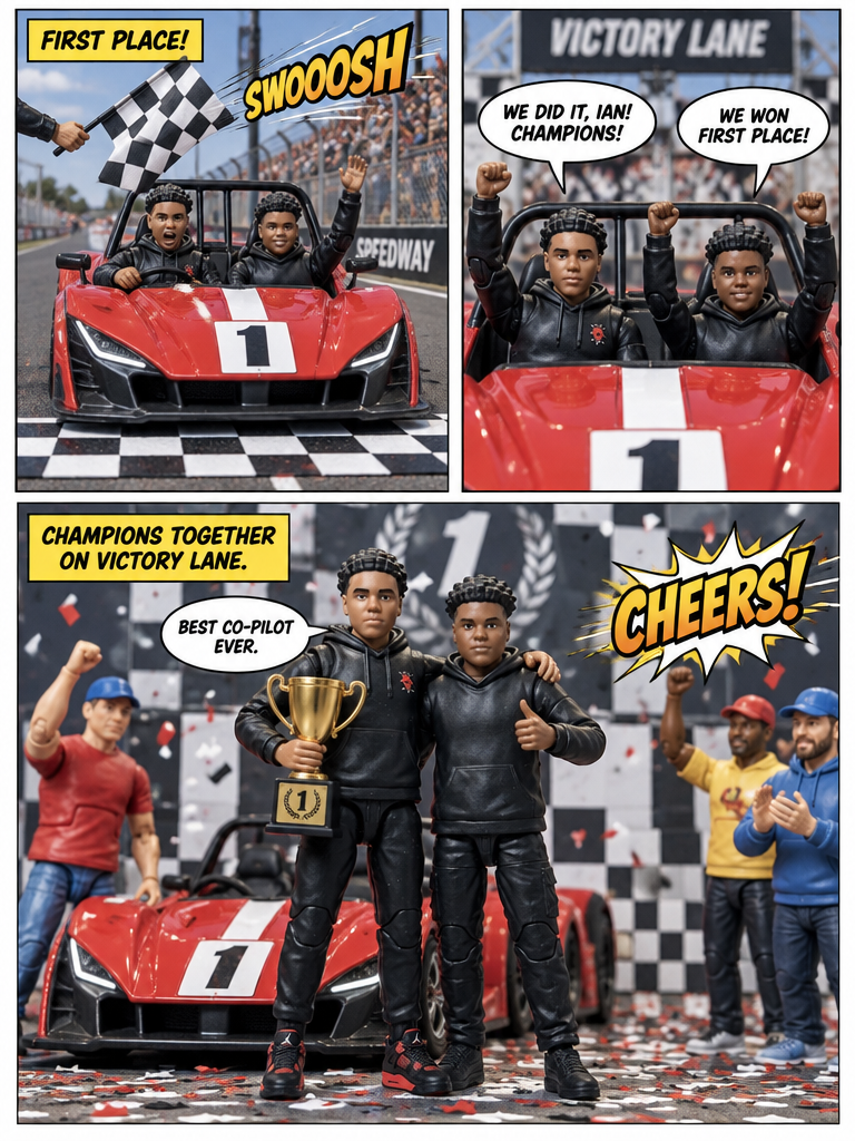 Brothers on the Track (TM) (page 4 of 4)