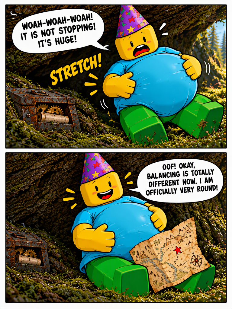 A Sudden Change in the Hollow (page 2 of 4)