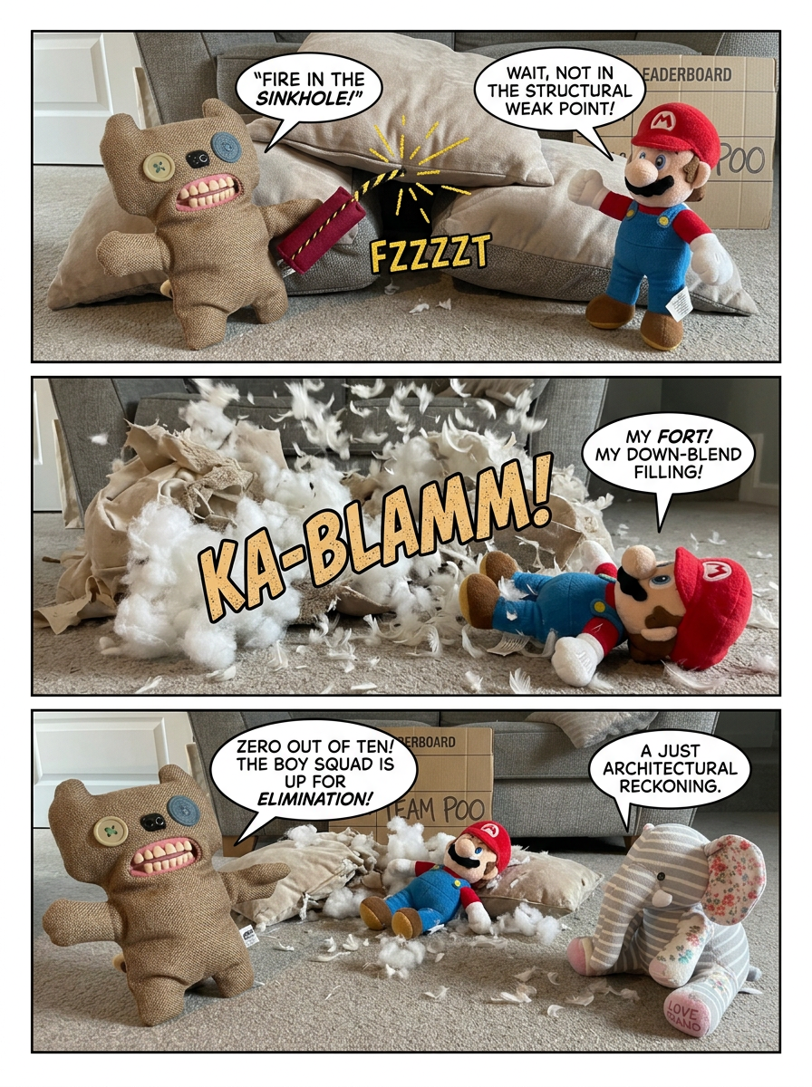 TGTA 2: Catastrophe Building Science (page 4 of 4)
