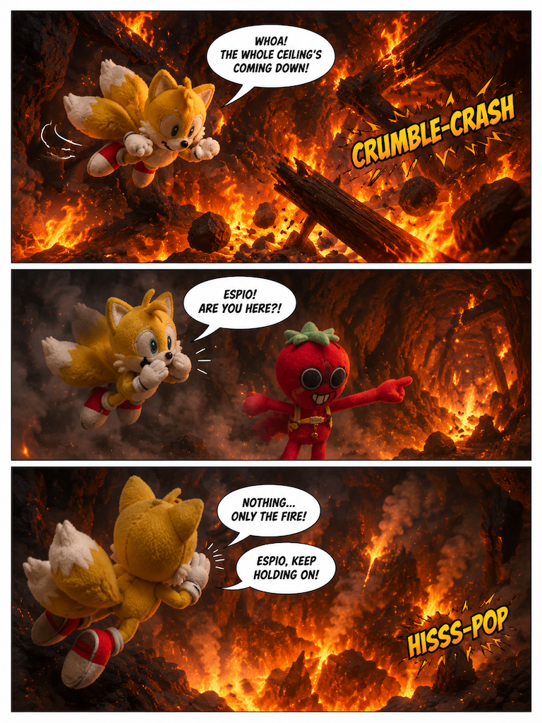 Into the Cinder Cavern (page 2 of 4)