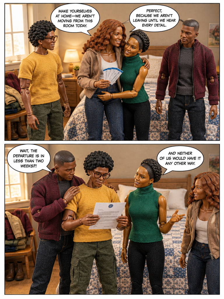 A Family Send-Off (page 2 of 4)