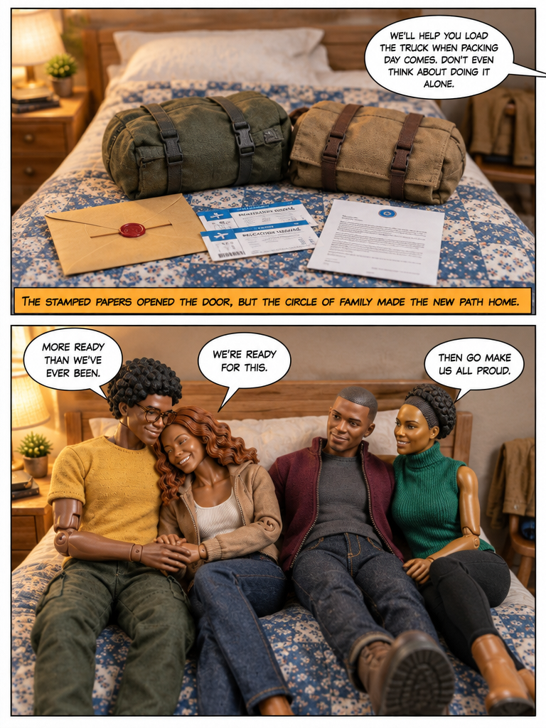 A Family Send-Off (page 4 of 4)