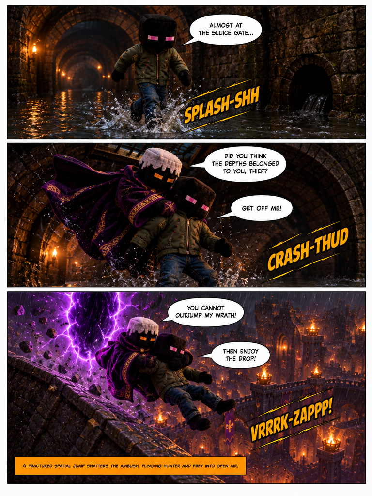 Blink Strike on the High Terrace (page 5 of 8)