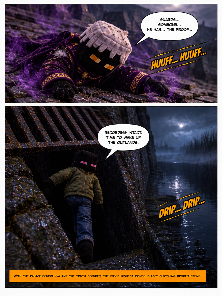 Blink Strike on the High Terrace (page 8 of 8)