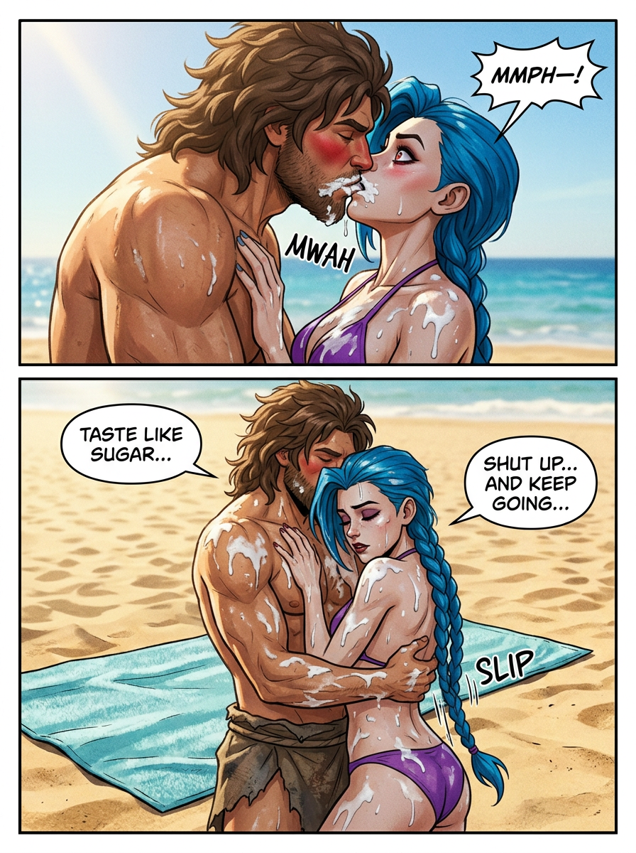 A Sudden Splash on the Shore Jinx from Arcane (page 6 of 8)