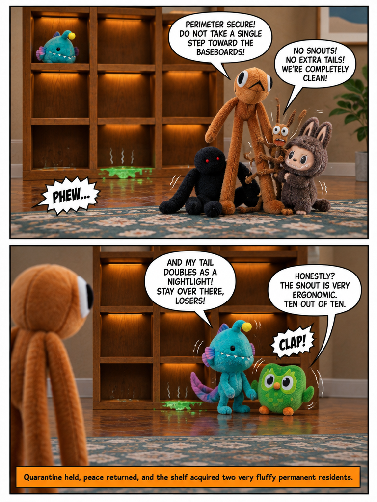 Infection on the Shelf (page 8 of 8)