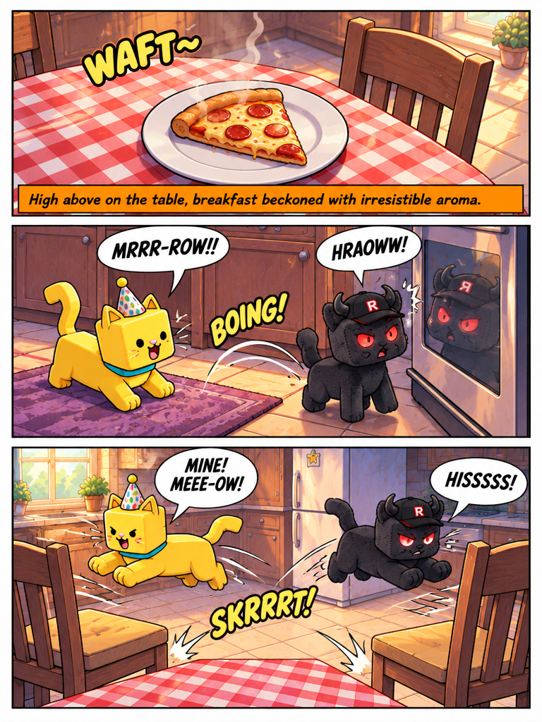 Morning Whiskers (page 2 of 4)