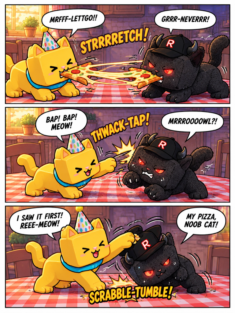 Morning Whiskers (page 3 of 4)