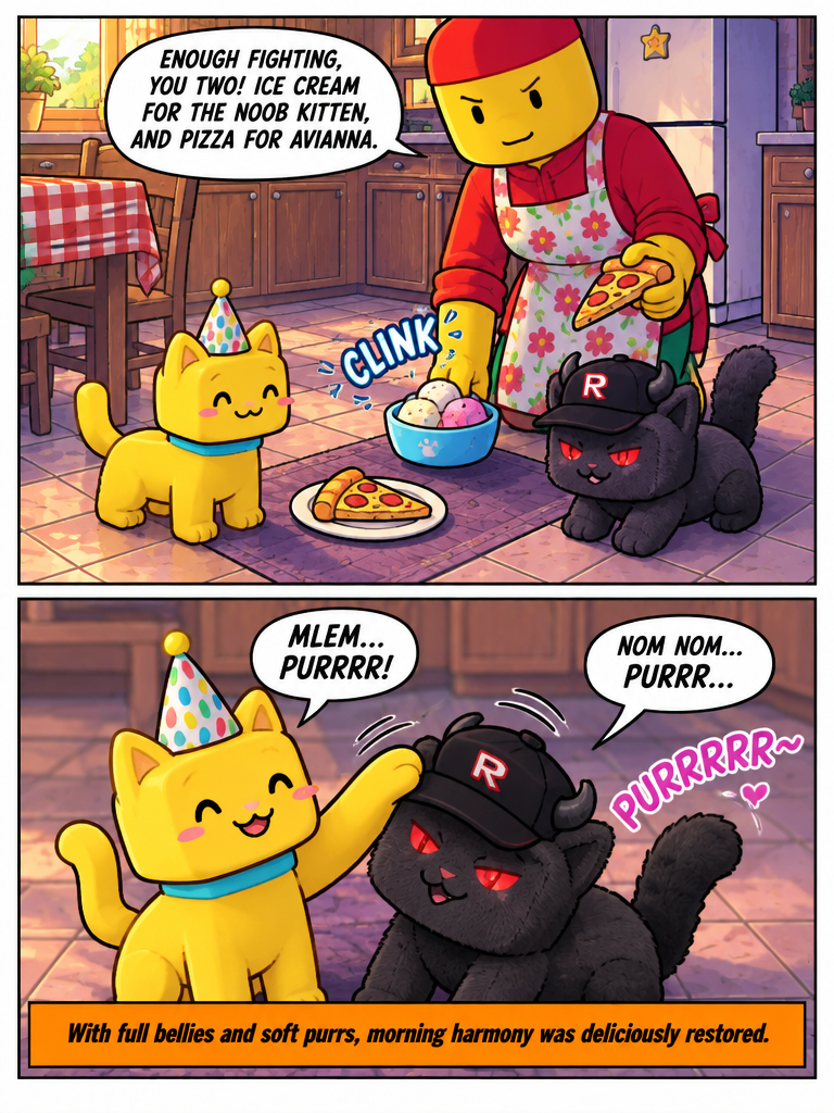 Morning Whiskers (page 4 of 4)
