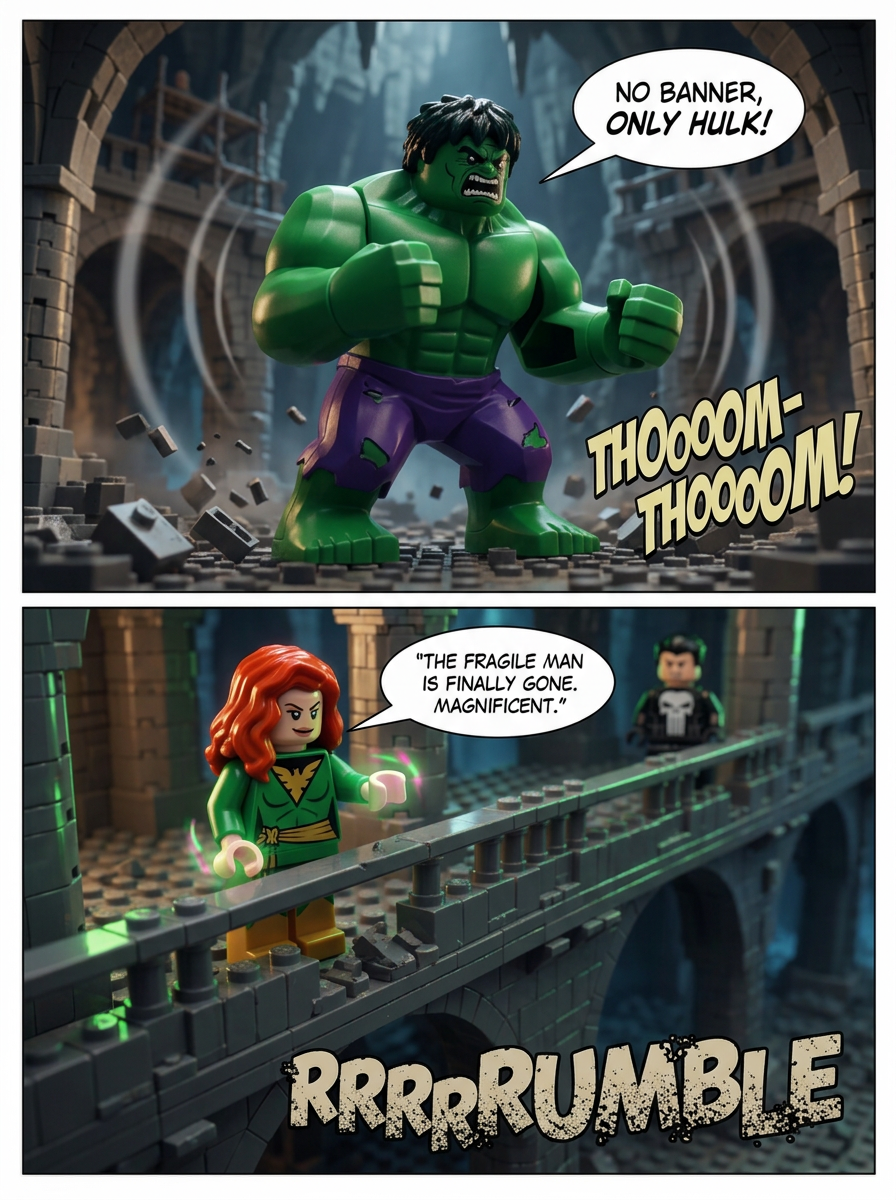 Unleashed Fury (page 2 of 4)