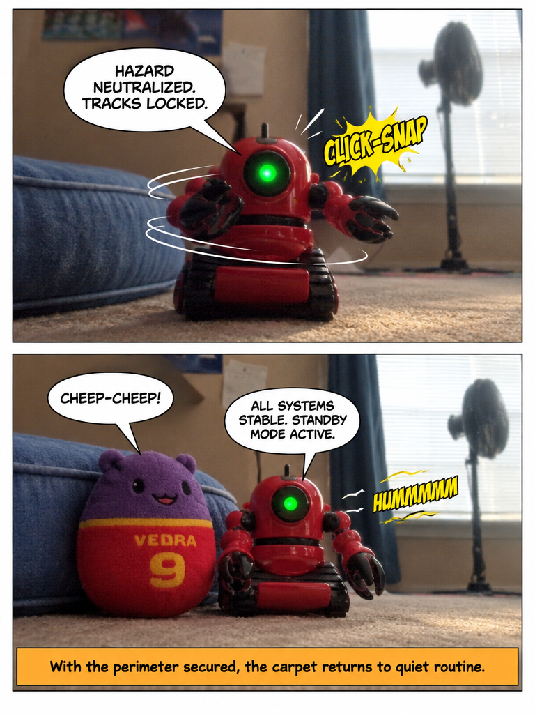 Patrol Unit One (page 4 of 4)