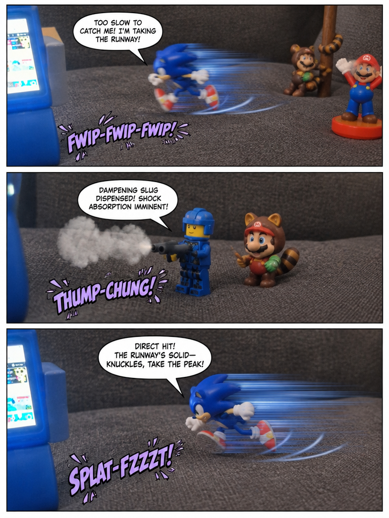Tremor on the Cushion (page 2 of 4)