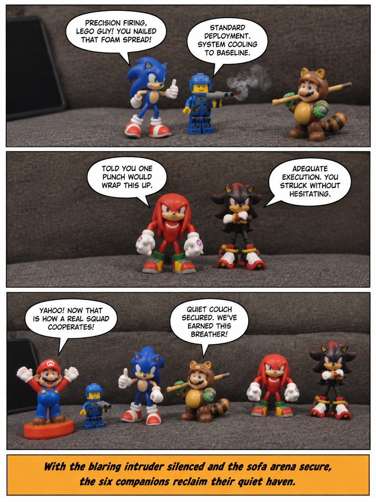 Tremor on the Cushion (page 4 of 4)