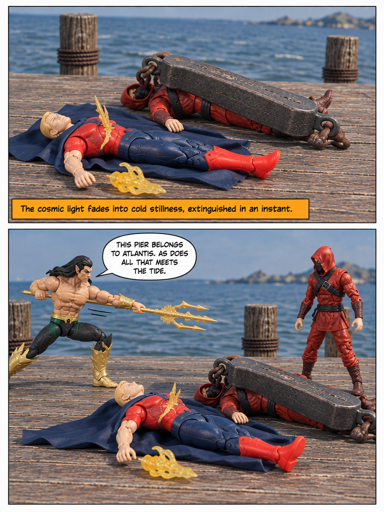 A Sudden Strike on the Pier (page 4 of 4)