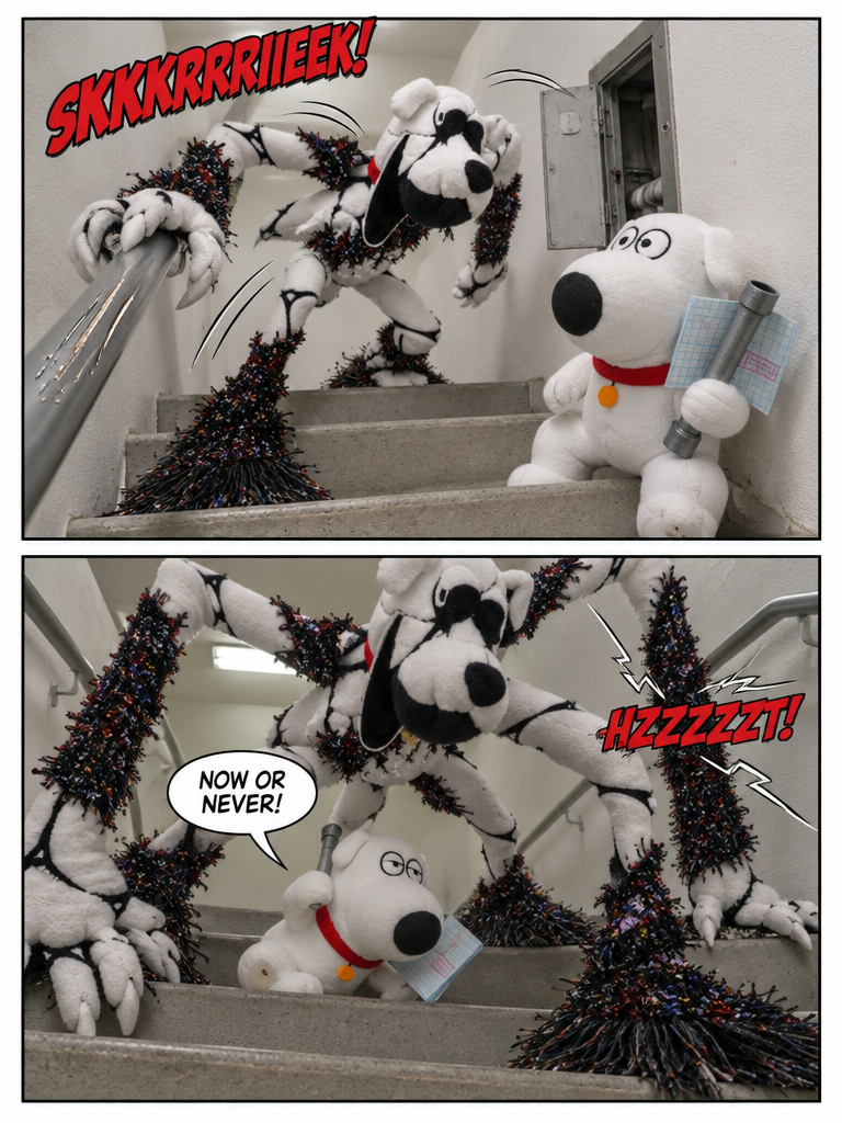 Stairwell Stand-Off (page 3 of 4)