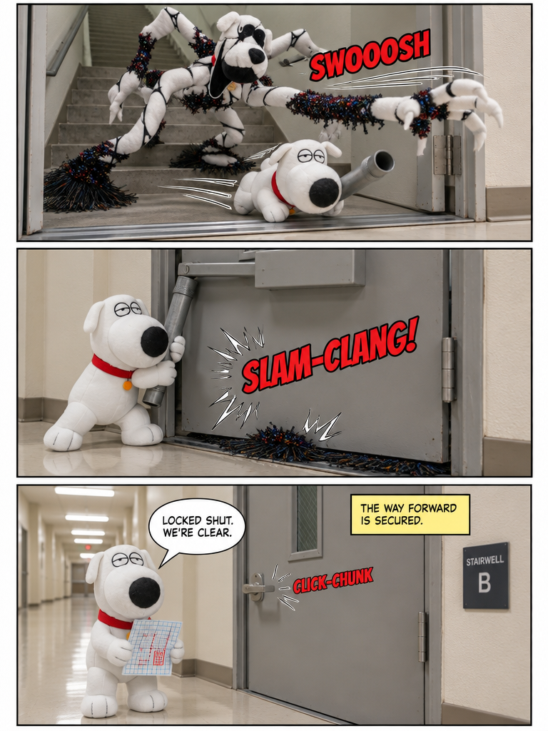 Stairwell Stand-Off (page 4 of 4)
