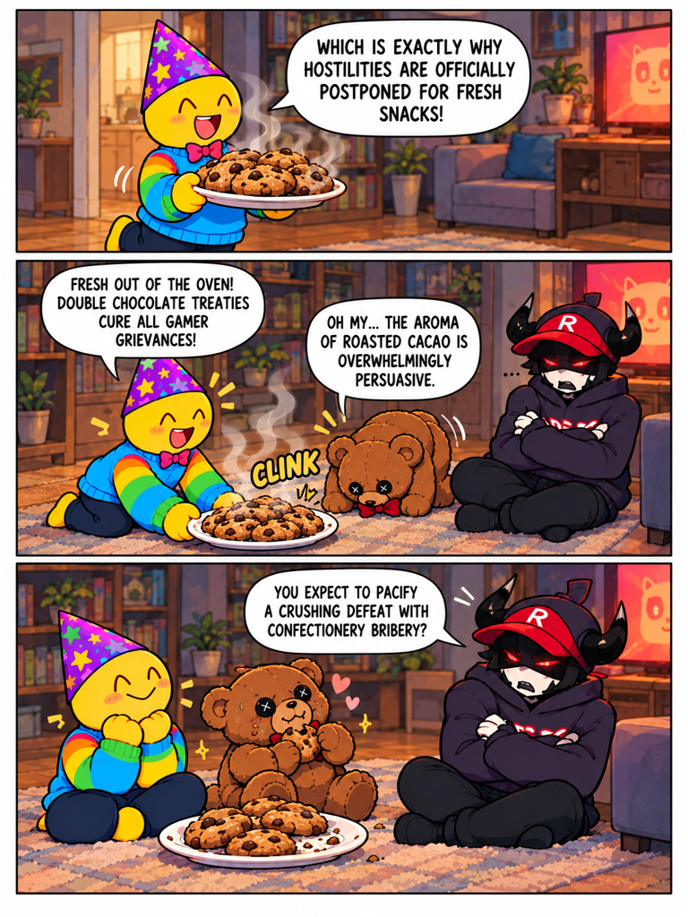 A Crumbly Truce (page 2 of 4)