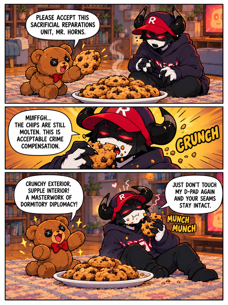 A Crumbly Truce (page 3 of 4)