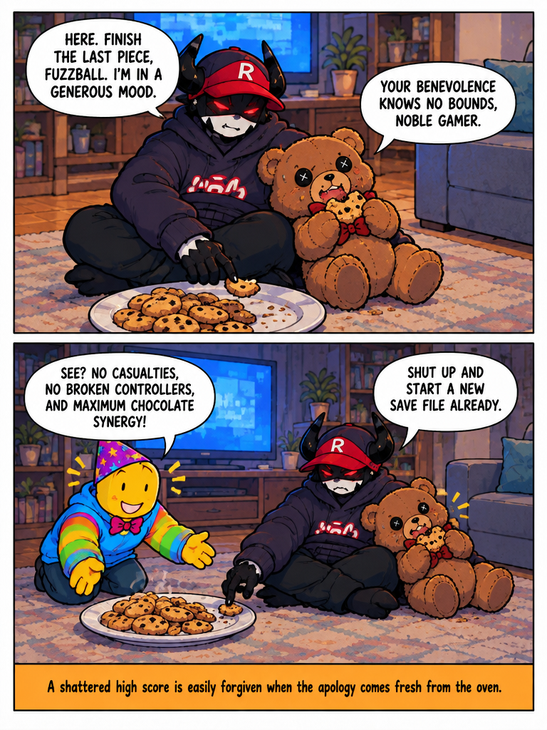 A Crumbly Truce (page 4 of 4)