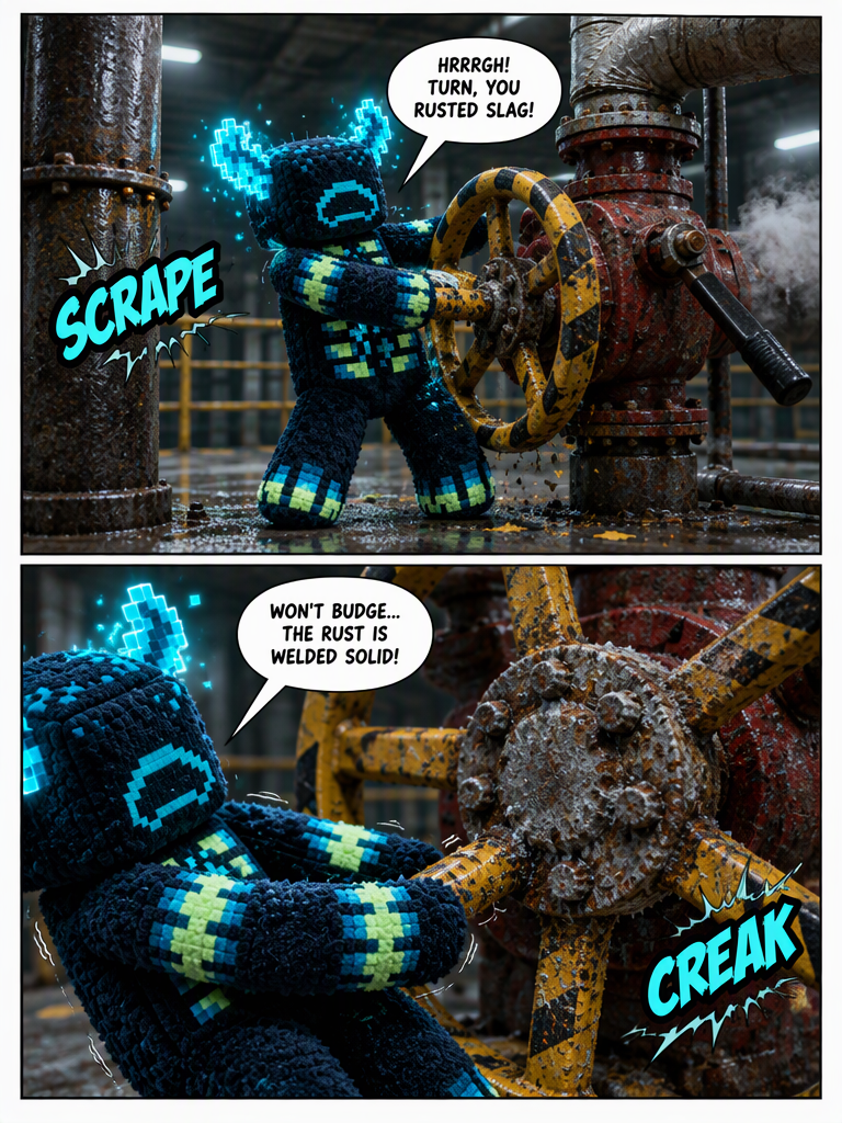 Descent into the Sump (page 6 of 8)