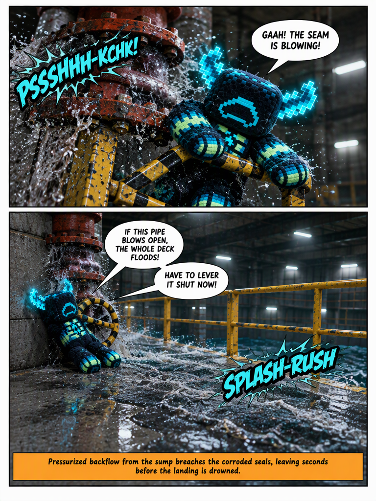 Descent into the Sump (page 7 of 8)
