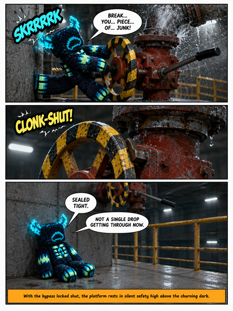 Descent into the Sump (page 8 of 8)