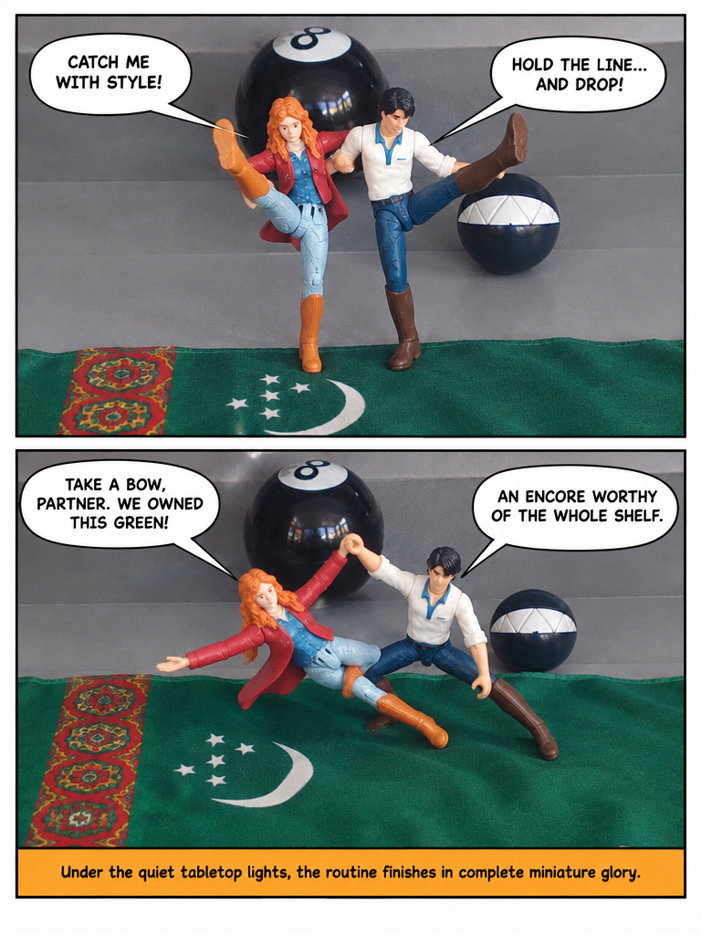 A New Stage in Green (page 4 of 4)
