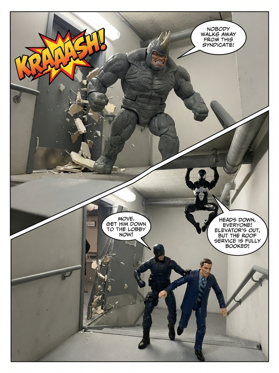 Evacuation Under Lockdown (page 5 of 16)