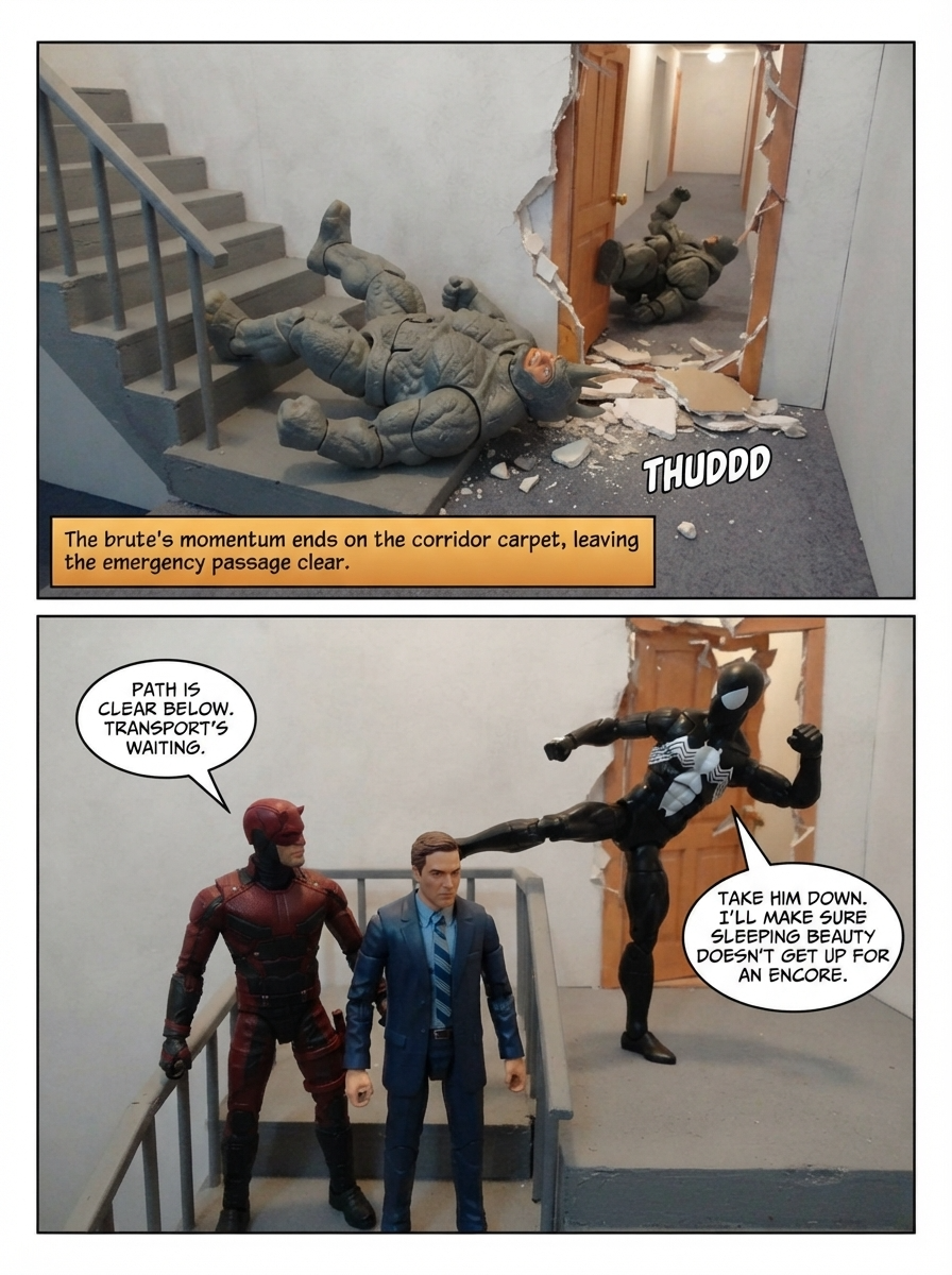 Evacuation Under Lockdown (page 8 of 16)